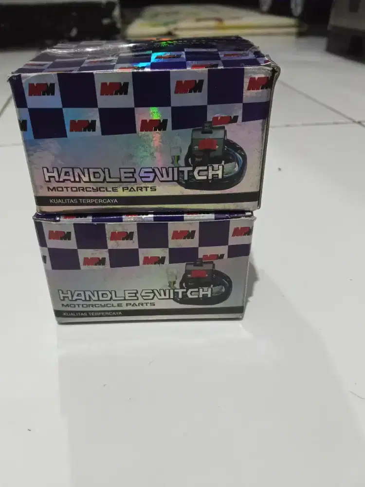 Saklar set kanan kiri Honda C70