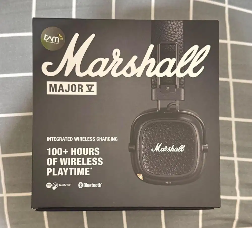 MARSHAL MAHOR V - BLACK