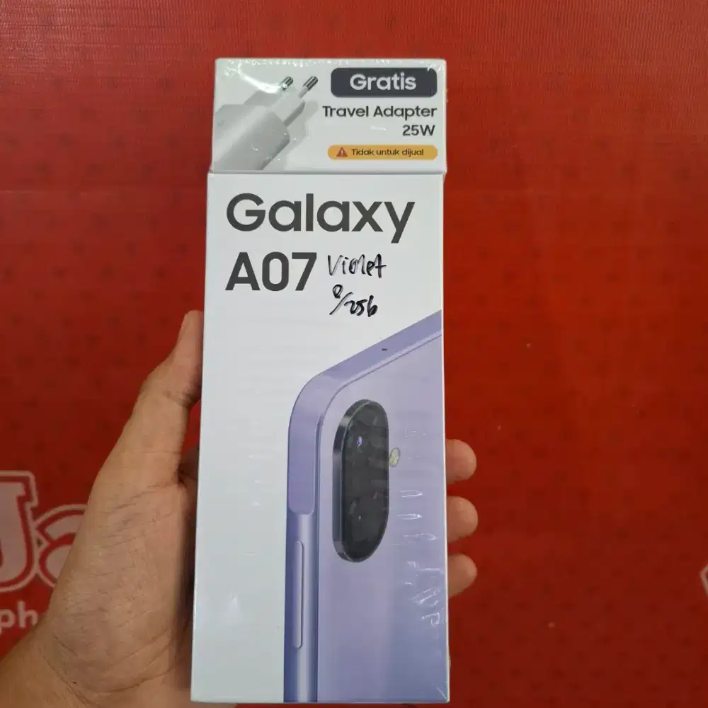 Samsung a07 8/256 New Promo