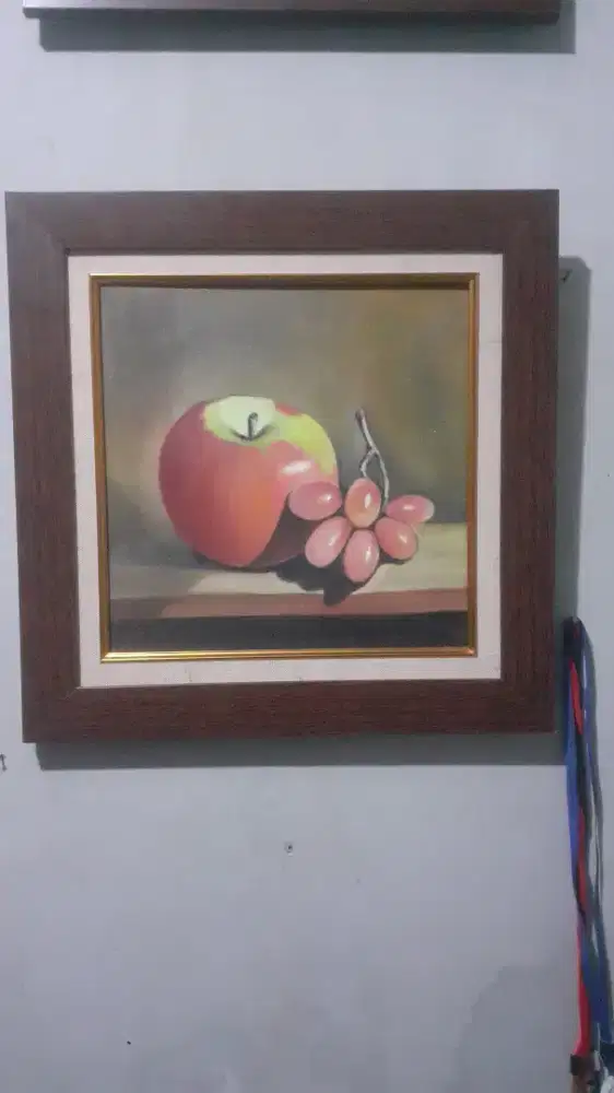 Jual lukisan apel