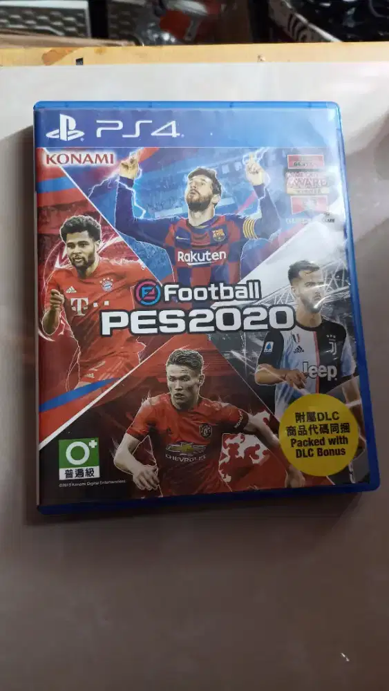 Pes 2020 ps4 original game ps4