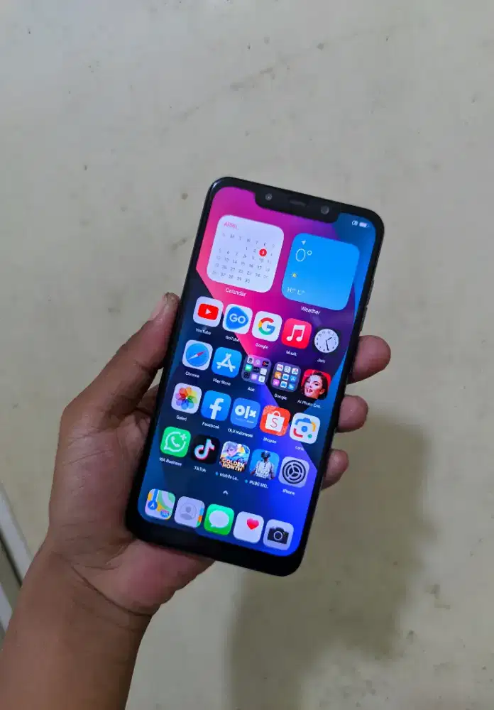 sepek gaming poco f1 snapdragon 845 siap tempur