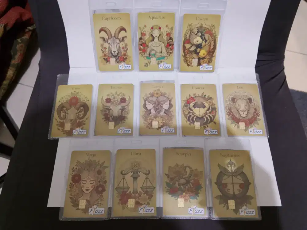 BCA FLAZZ CARD - Kartu BCA Flazz e-Money Zodiac Limited Edition