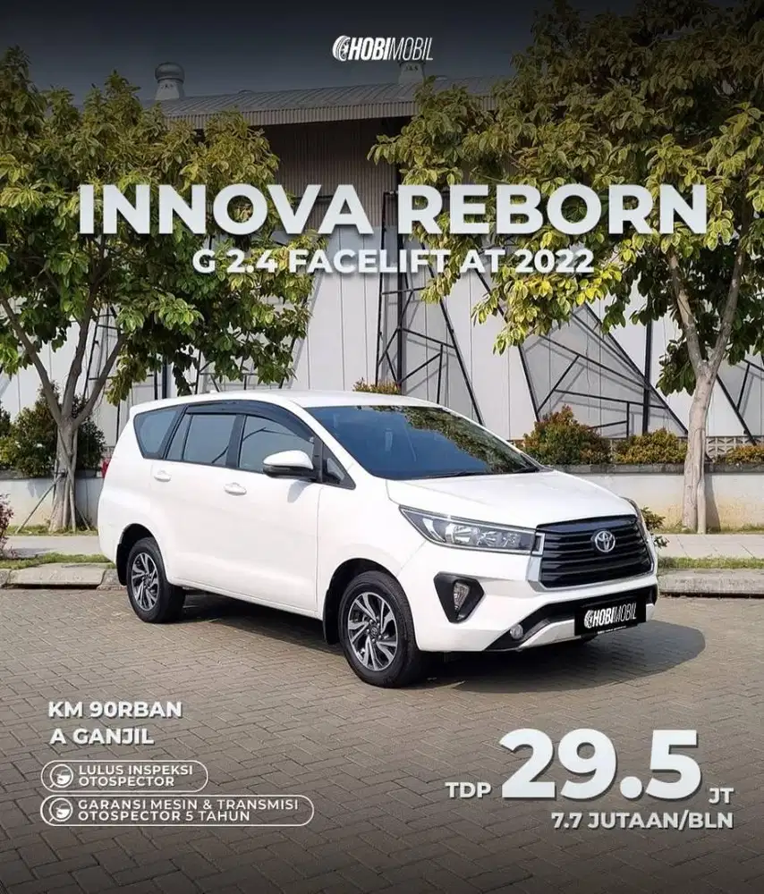 Innova G Diesel 2.4 AT 2022