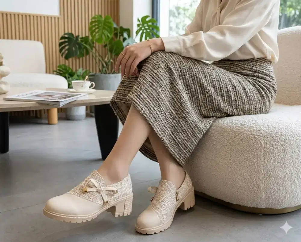 Sepatu Docmart/Loafers Wanita Import Premium