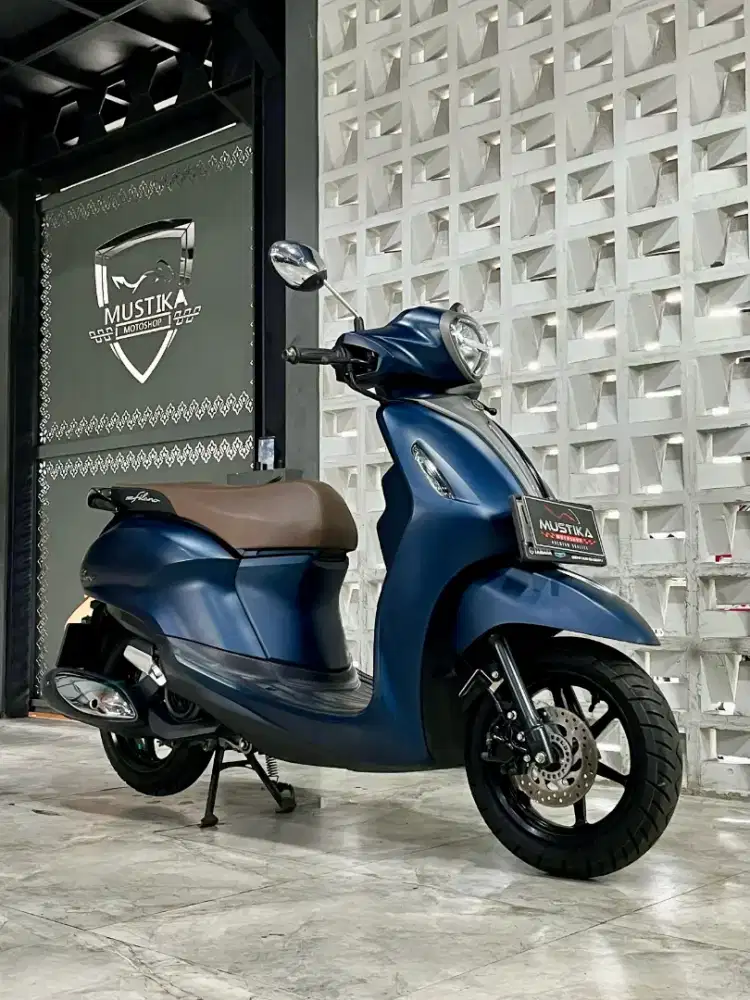 Km 6rb‼️Grand Fillano 2024. Plat W Sidoarjo.DANNY Mustika Motor Sulfat