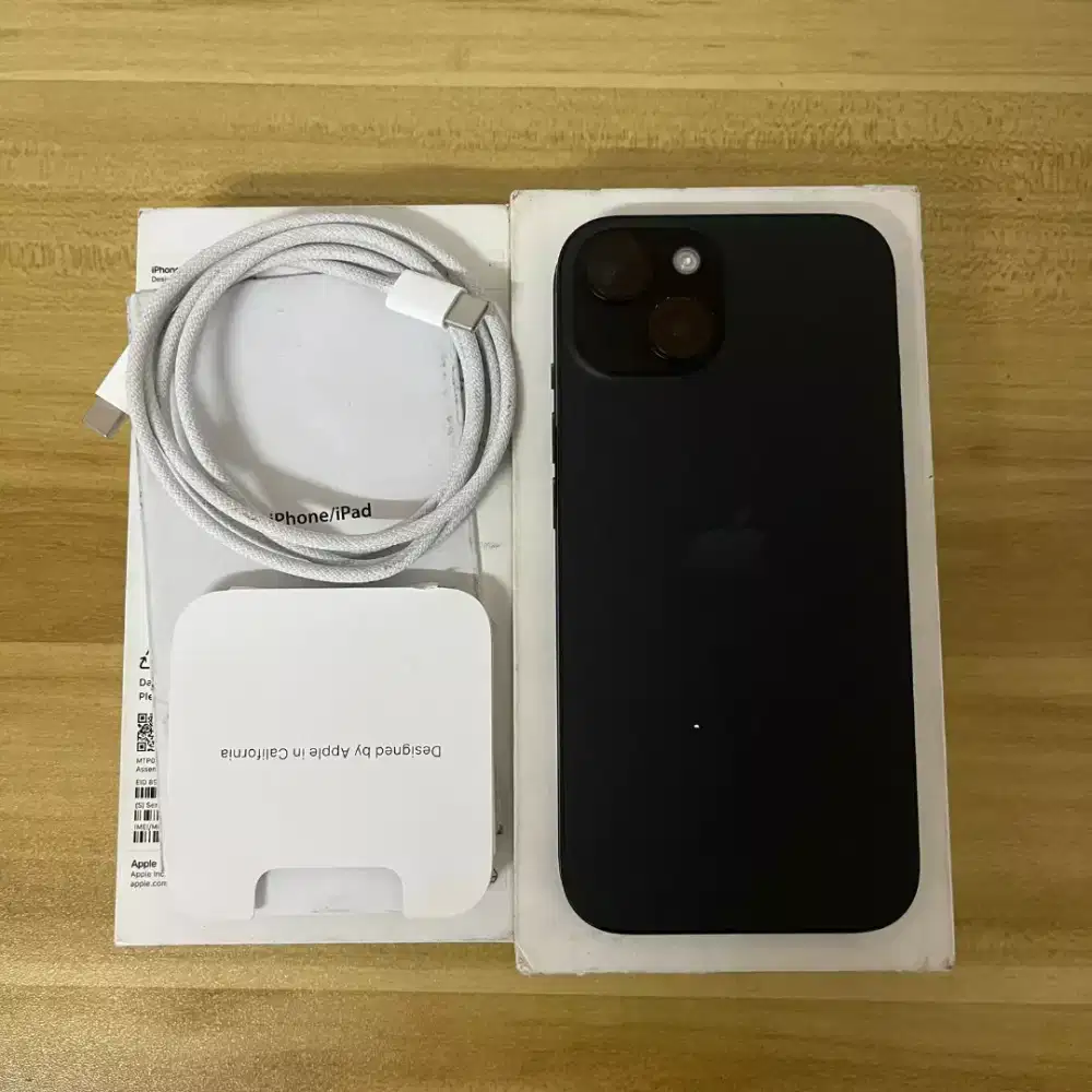 Iphone 15 128GB resmi ibox
Bh 94%