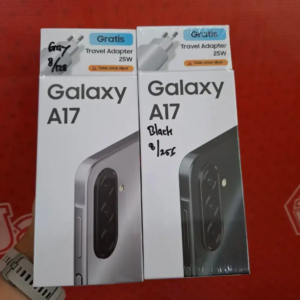 Samsung A17 8/256 New Promo