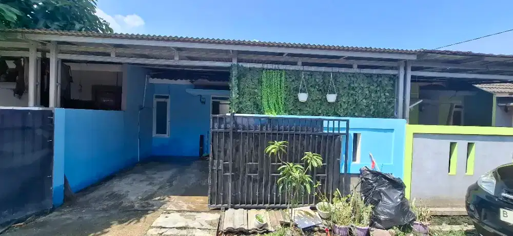 Disewakan rumah di Parung panjang bogor cibunar , puri harmoni 8