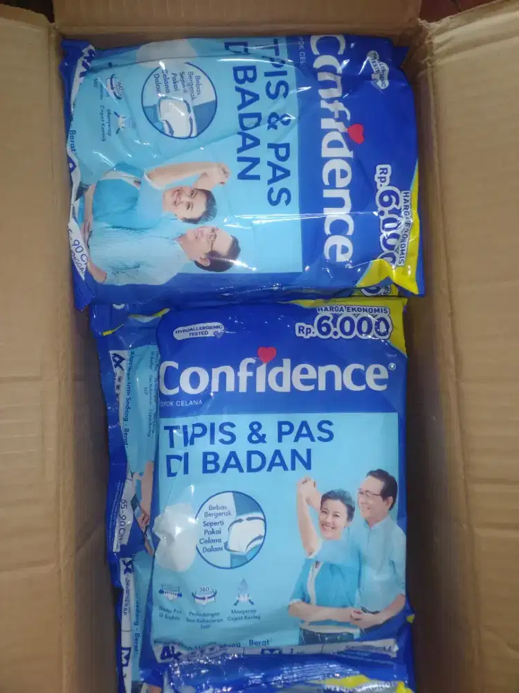Popok Celana Dewasa Confidence Uk (M)