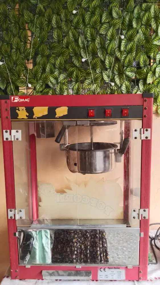 Mesin pop cron no minus