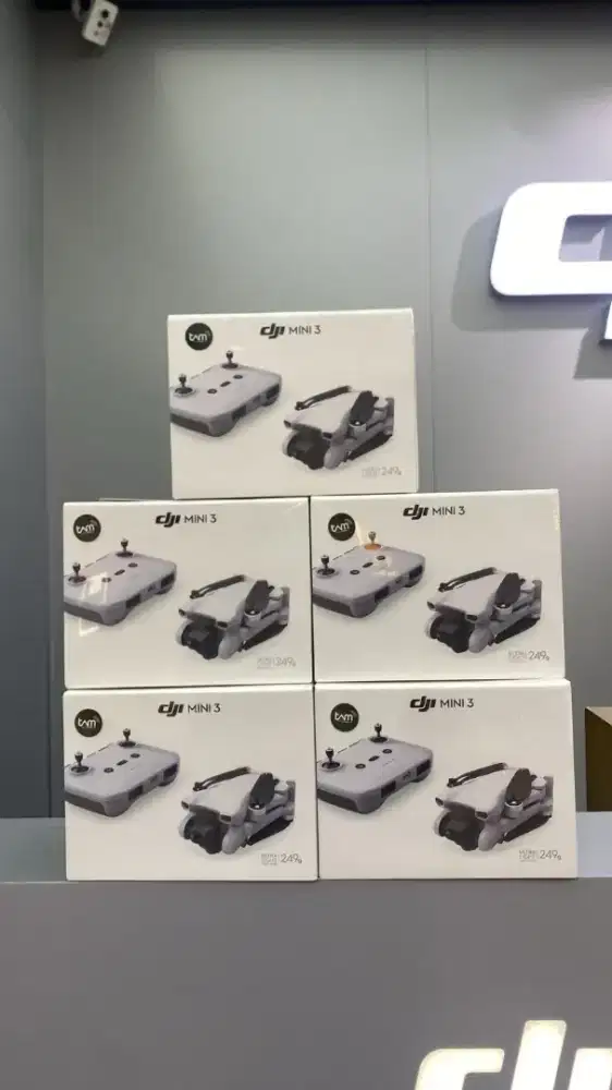 DJI mini 3 Rc n1 promo