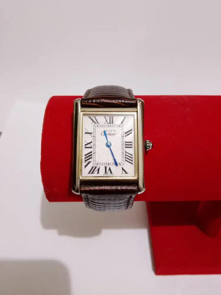 CARTIER - Must De Cartier Tank Quartz 1994 (Franken)