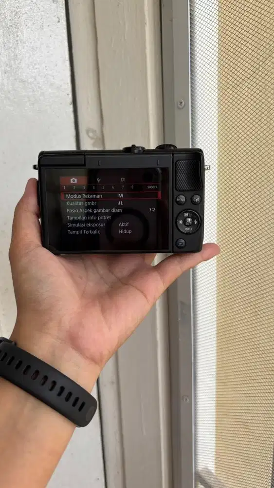 canon m100 kamera mirrorless