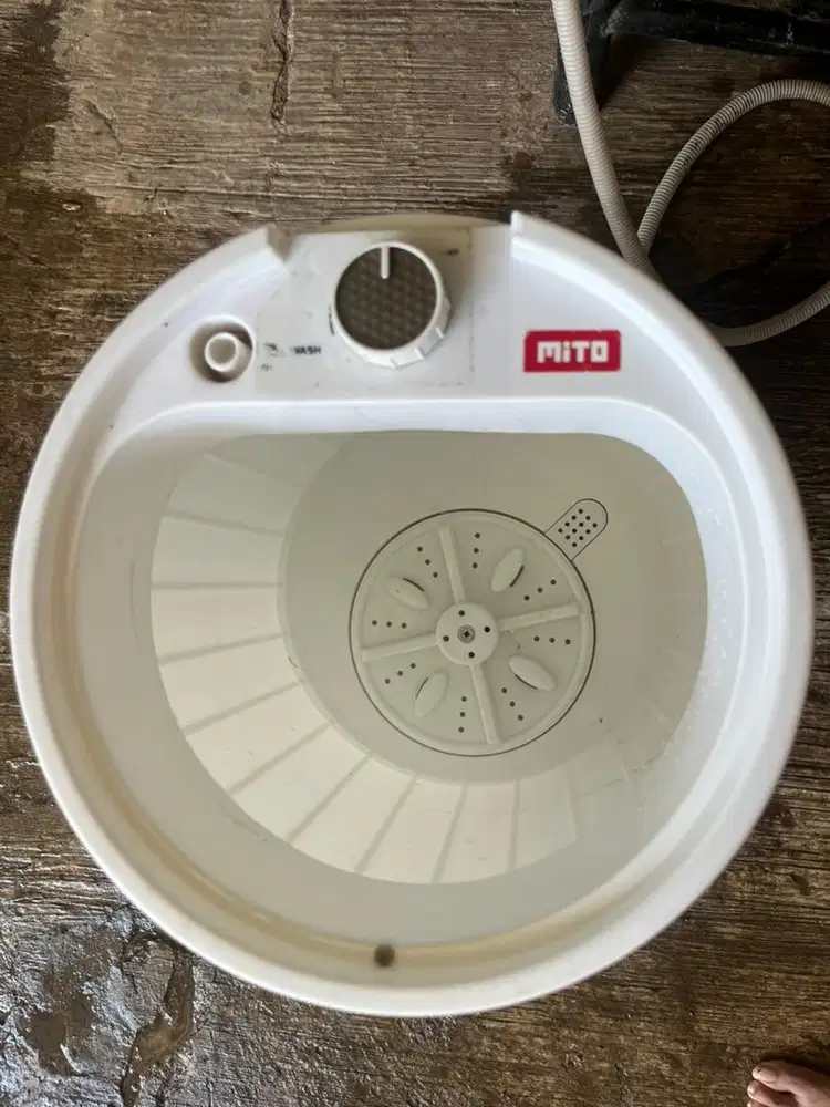 MITO Washing Machine, mesin cuci portable