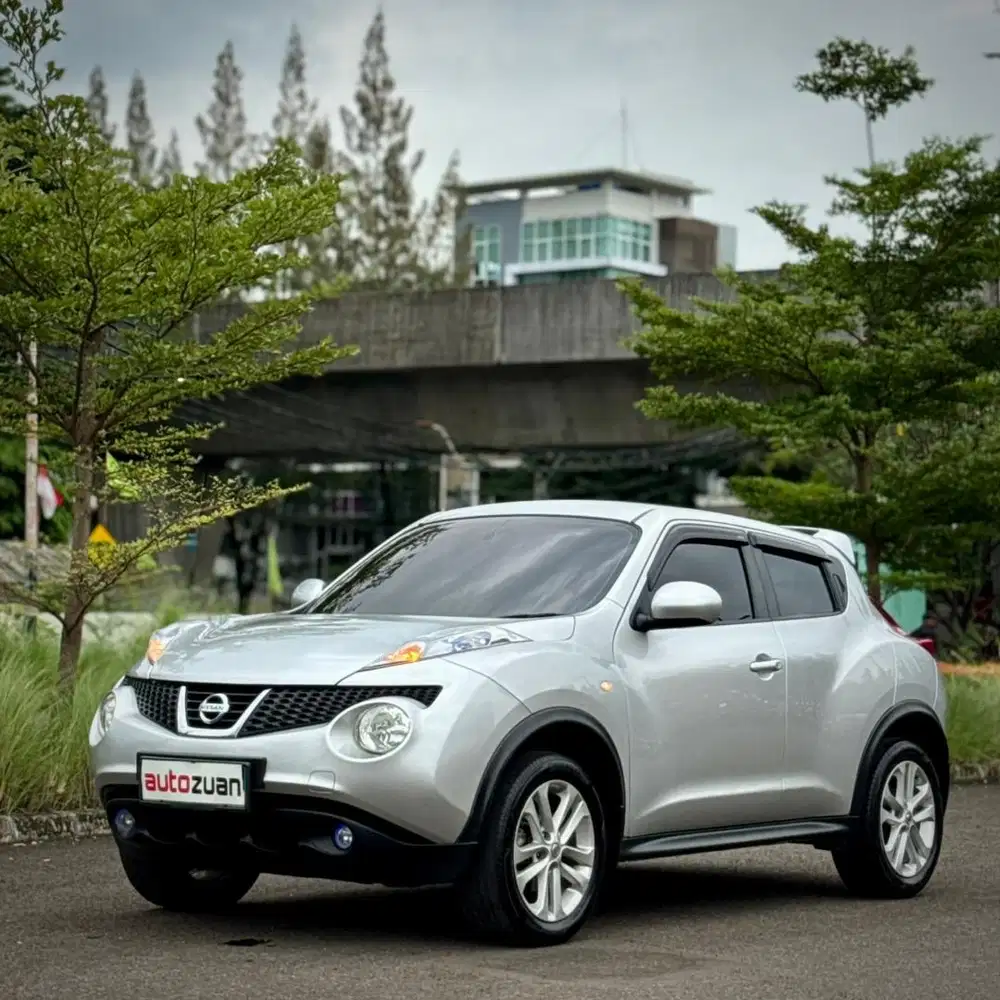 Nissan Juke RX 2012 Silver