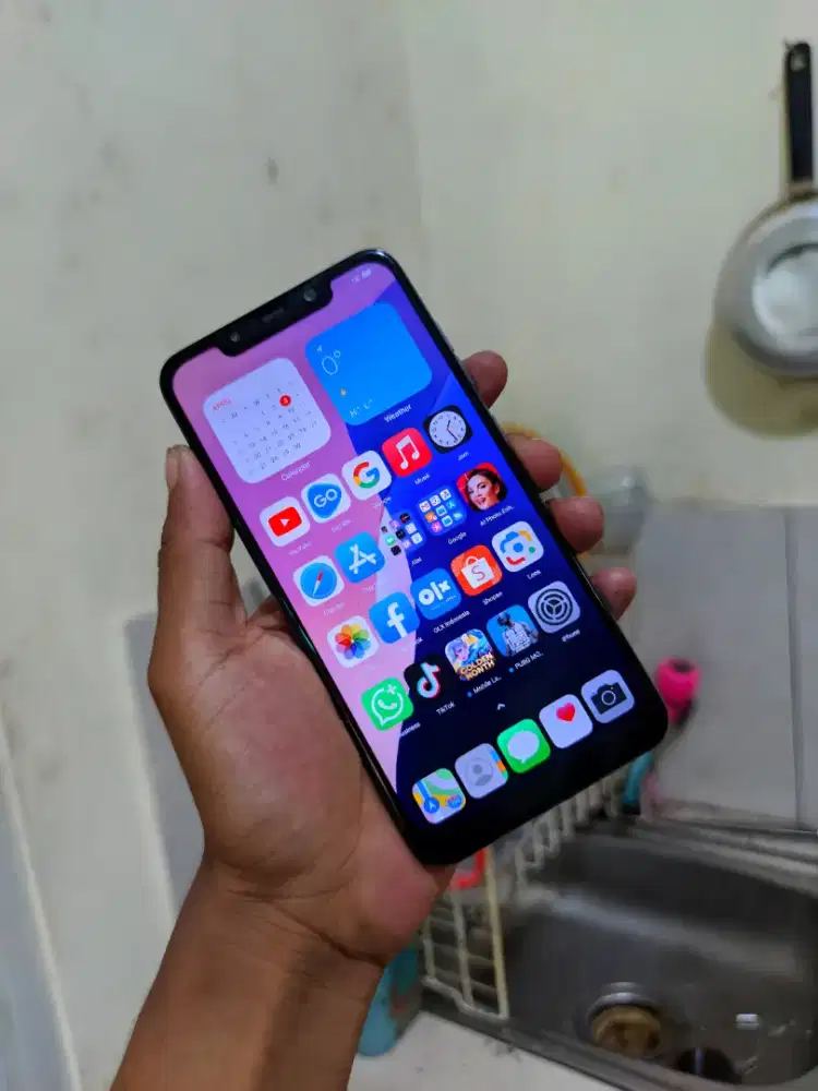 sepek gaming poco f1 snapdragon 845 siap tempur