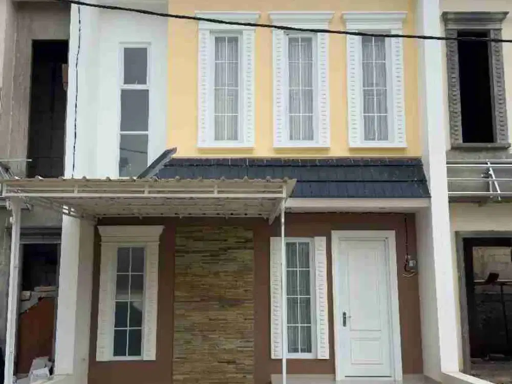 Rumah klasik dekat cibubur , sentul , cimanggis golf view