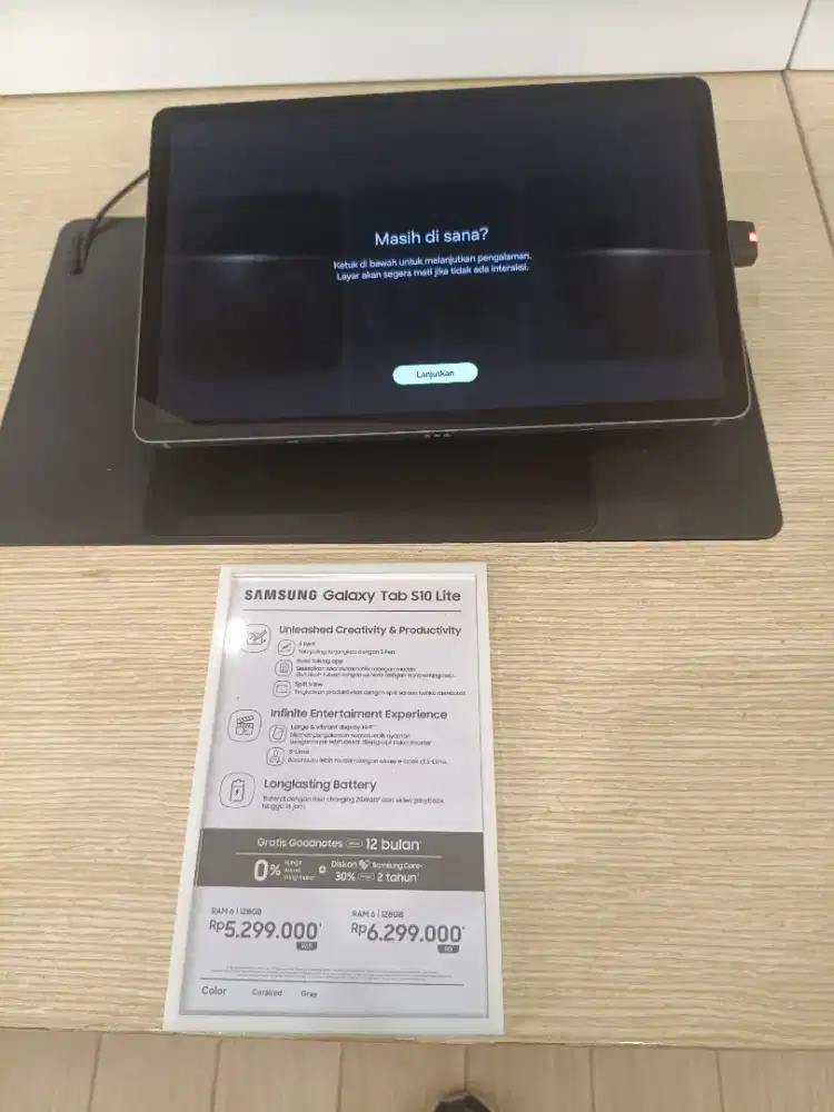 Samsung Galaxy Tab S10 Lite