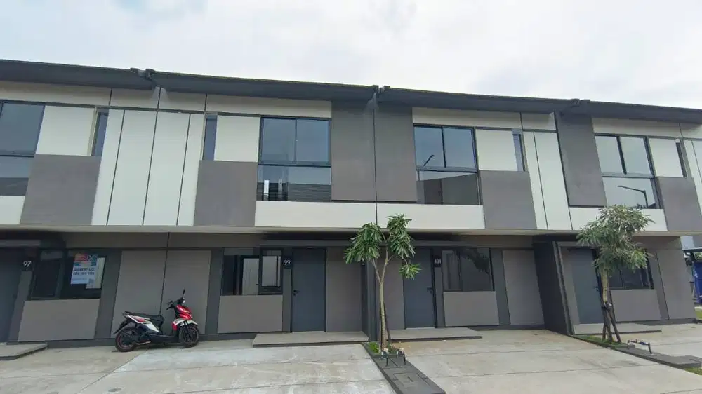 Di sewakan rumah dua lantai di park Serpong Legok Tangerang Banten