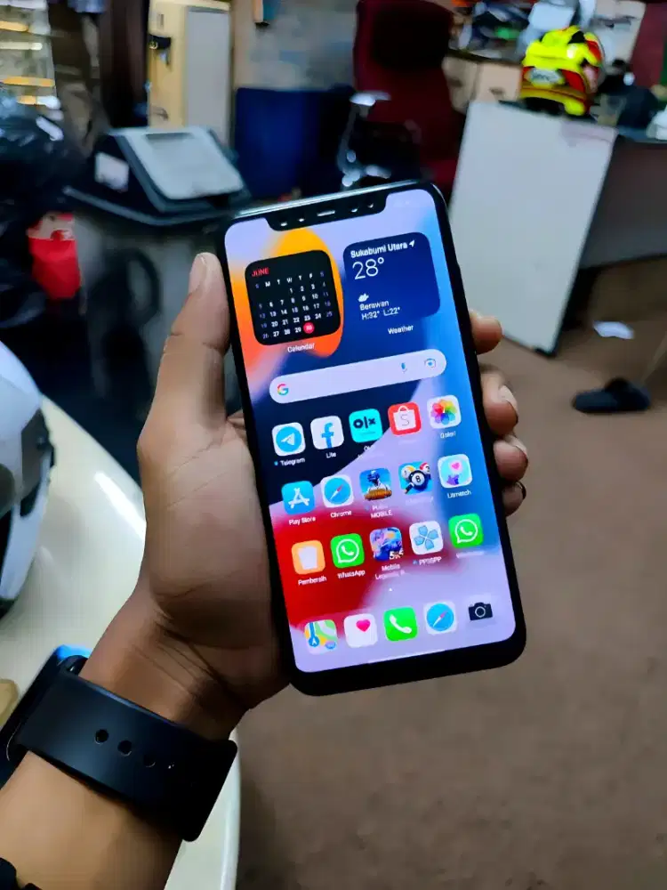 sepek gaming poco f1 snapdragon 845 siap tempur