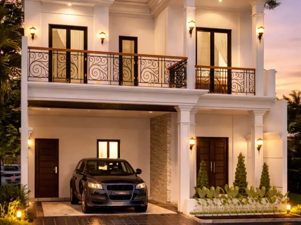 Perumahan Mewah Griya Kenanga 2 Lantai Tanjung Senang Bandar Lampung Properti