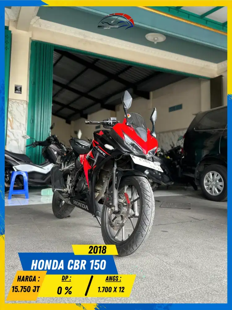 HONDA CBR 150 2018 NEGO TIPIS BOLOH HIKMAH MOTOR KEPUH MALANG