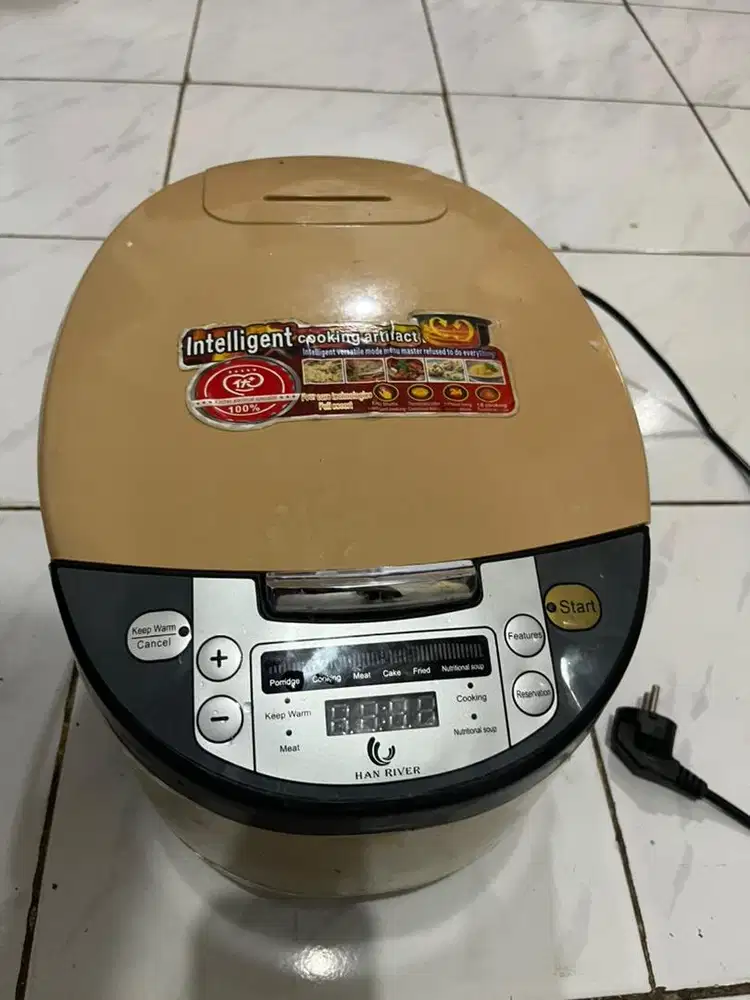 HAN RIVER MULTIFUNCTION RICE COOKER 2L