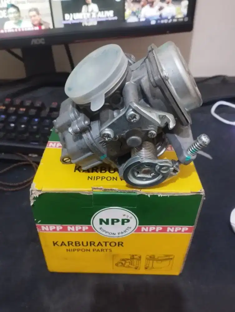KARBURATOR VARIO 110 NPP ORIGINAL BEAT SCOPY SPACY VARIO 26100-KVB00