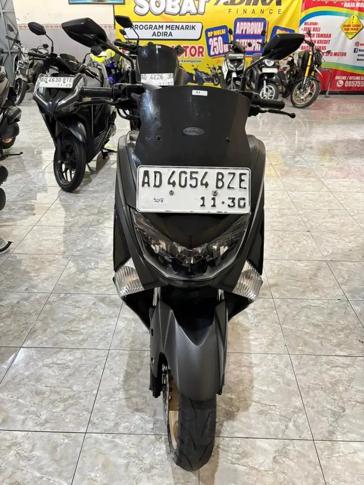 NMAX OLD 2018 HITAM DOFF