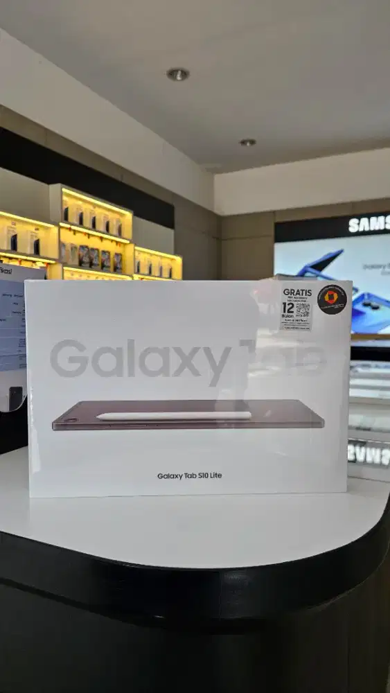 Samsung TAB S10Lite 5G SPen (COD Free & Kredit mulai 500rbuan/Bulan)