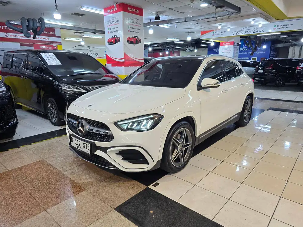 GLA200 AMG 2024 Facelift GLA 200 GLA35 mdl 2023