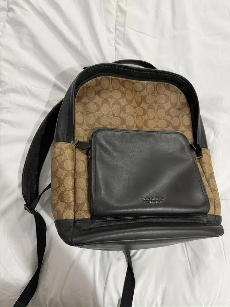 For Sale Coach Signature Graham Backpack