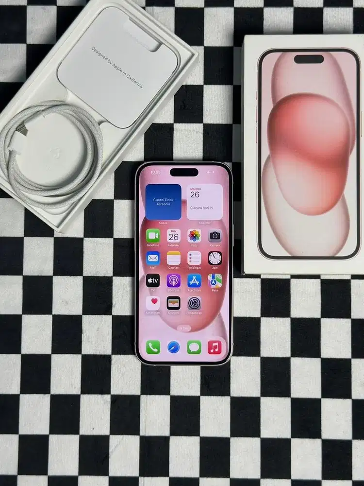 iphone 15 128gb pink ibox
