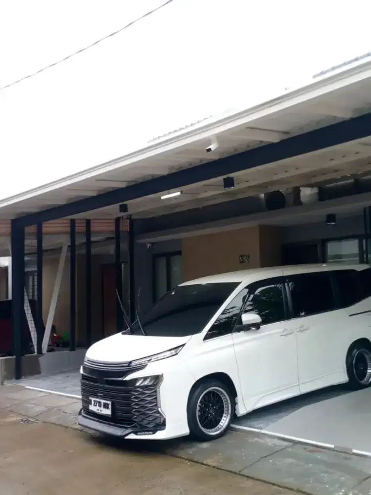 Kanopi Alderon Double Layer Model Terbaru