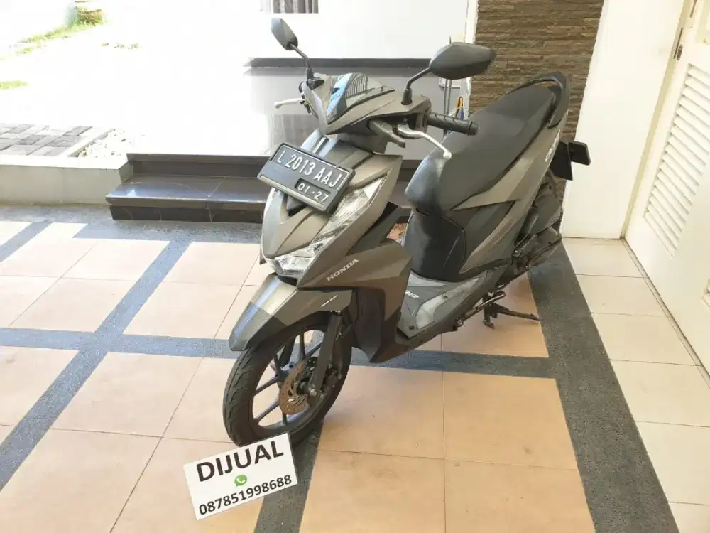 Km26rb BEAT DELUXE Tertinggi Th22 (L)PAJAK BARU GRES SiapPakaiBUKTIKAN