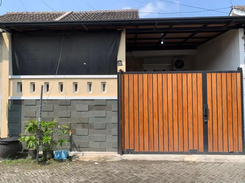 Disewakan Rumah Kontrakan 6.600.000/6 bulan