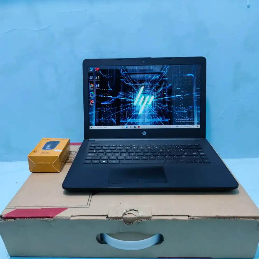 Laptop HP Slim Ram 4GB Win10 Siap pakai [ Bisa Diantar Kerumah]