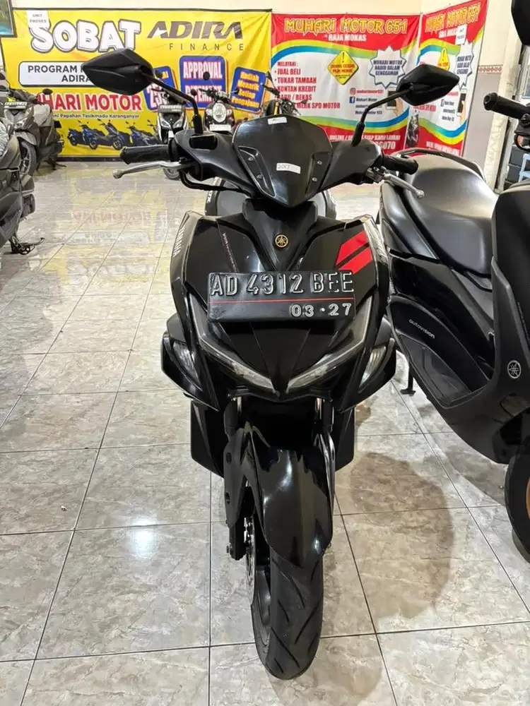 YAMAHA AEROX TAHUN 2017