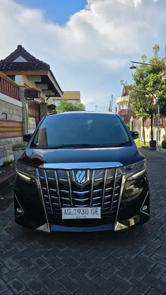 Toyota Alphard G 2.5 TAHUN 2020 ISTIMEWA LOW ODO RECORD NAMA PRIBADI