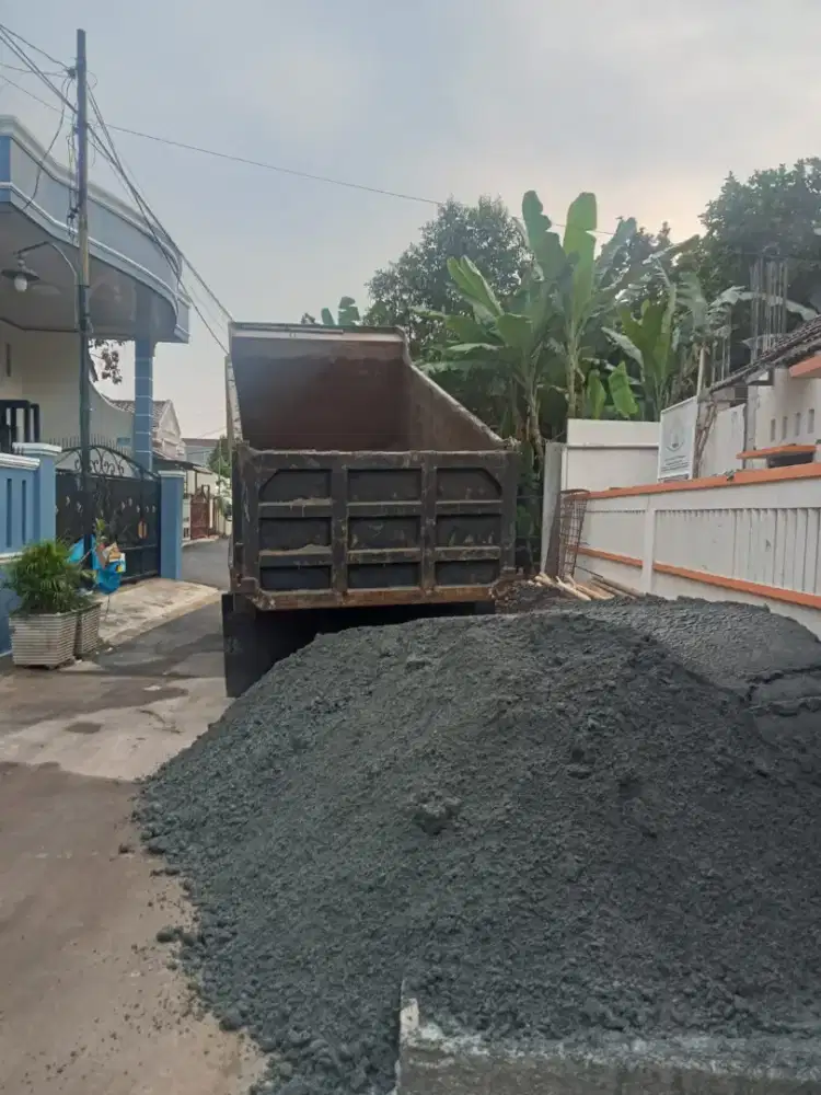 Pasir cor abu batu batu split makadam sirdam limestone