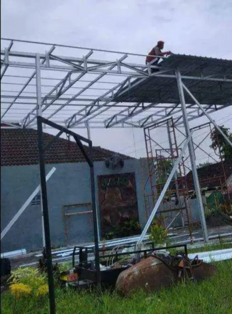 Kontruksi baja ringan