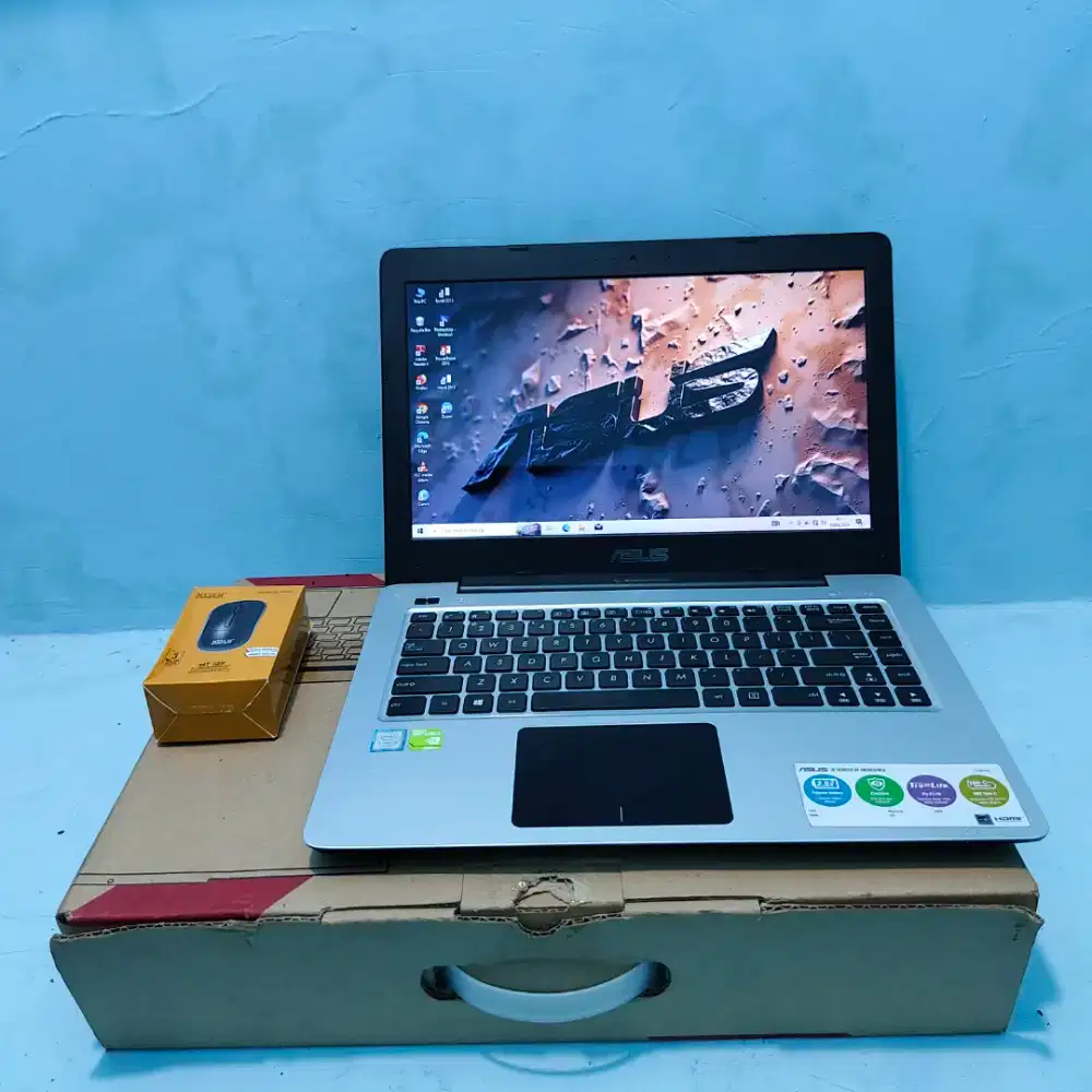 Laptop Gaming Asus Slim Core i5 Gen 7 Ram 8GB Dual VGA