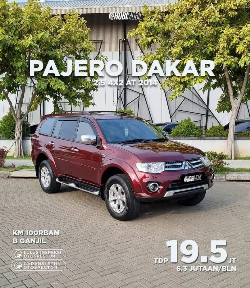 Pajero Dakar 2.4 AT 2014