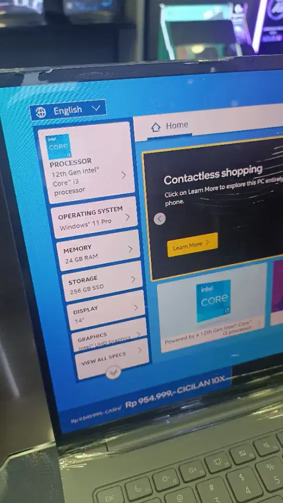 LAPTOP AXIOO HYPE R3 OLED