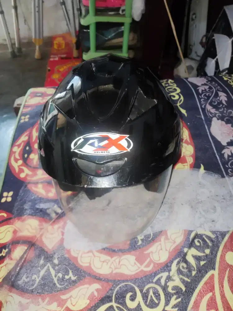 Dijual helm Trx original cakepp