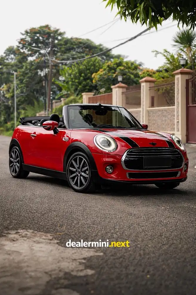 MINI Cabrio Cooper 1500cc Turbo