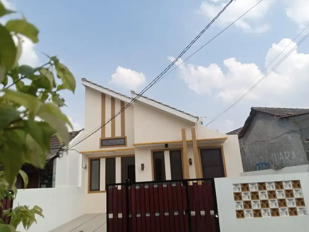 DI JUAL RUMAH MURAH LUAS TANAH 85 DI BEKASI TIMUR REGENCY MUSTIKAJAYA
