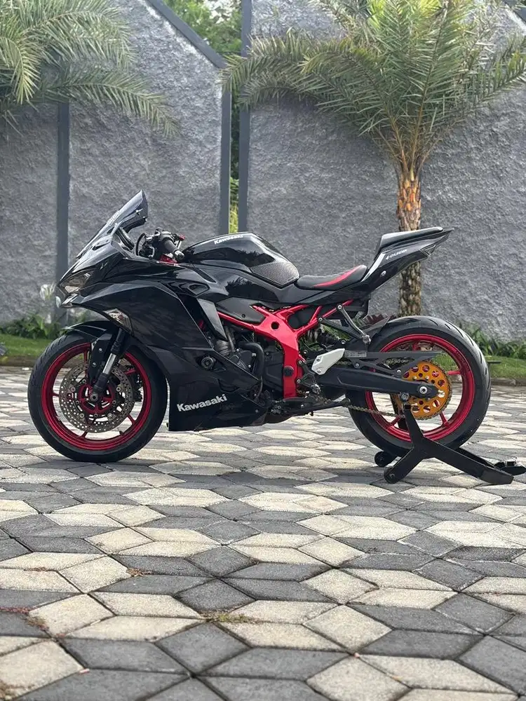 Kawasaki ZX 25R ABS QS 2021 Modif Hedon Koko Motor