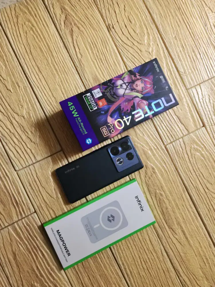 Infinix Note 40 Pro Ram 8/256 GB